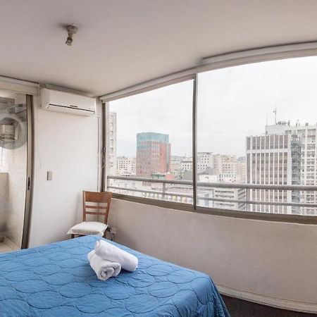 Zenteno Apartments Santiago Luaran gambar