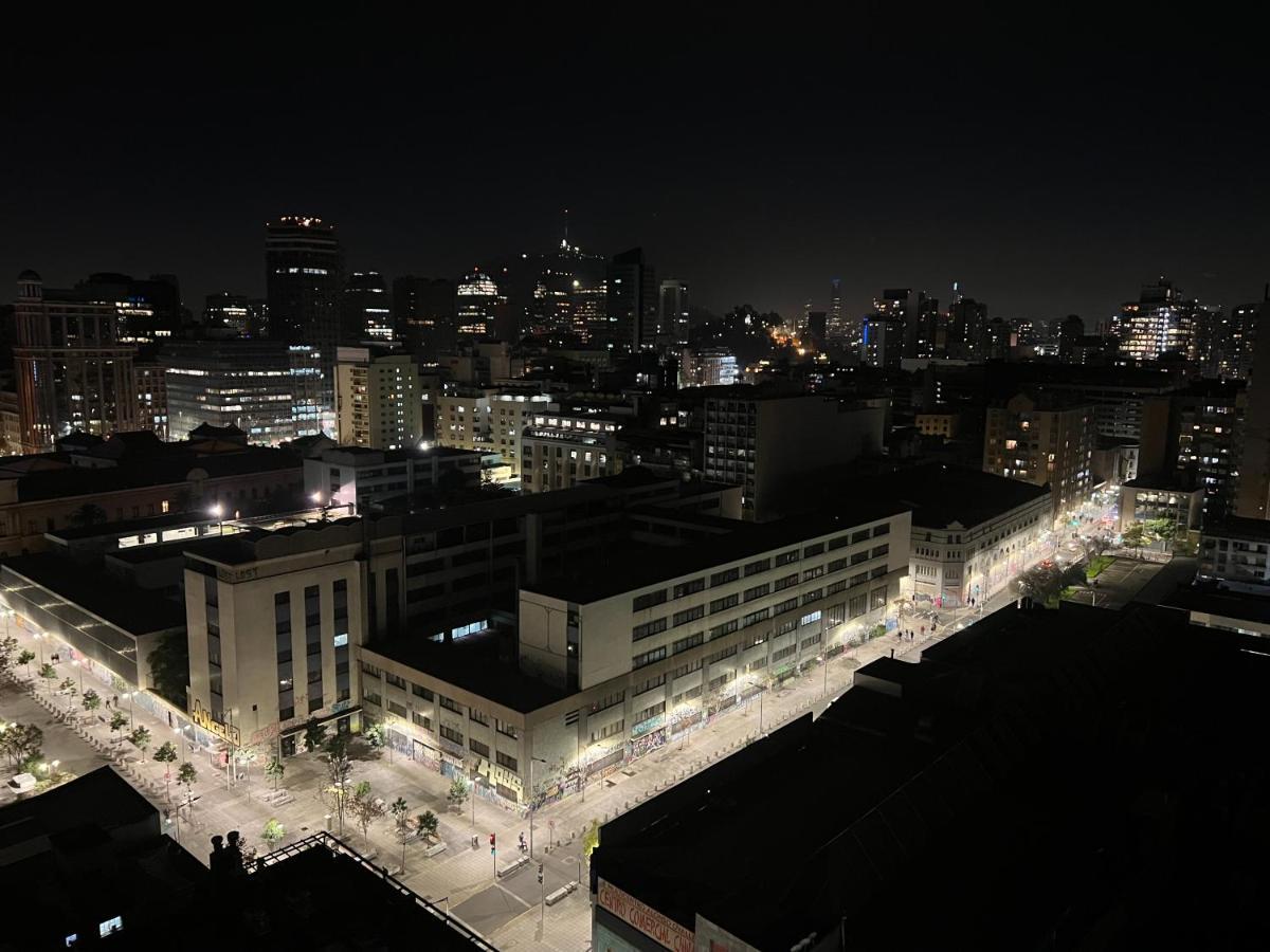 Zenteno Apartments Santiago Luaran gambar