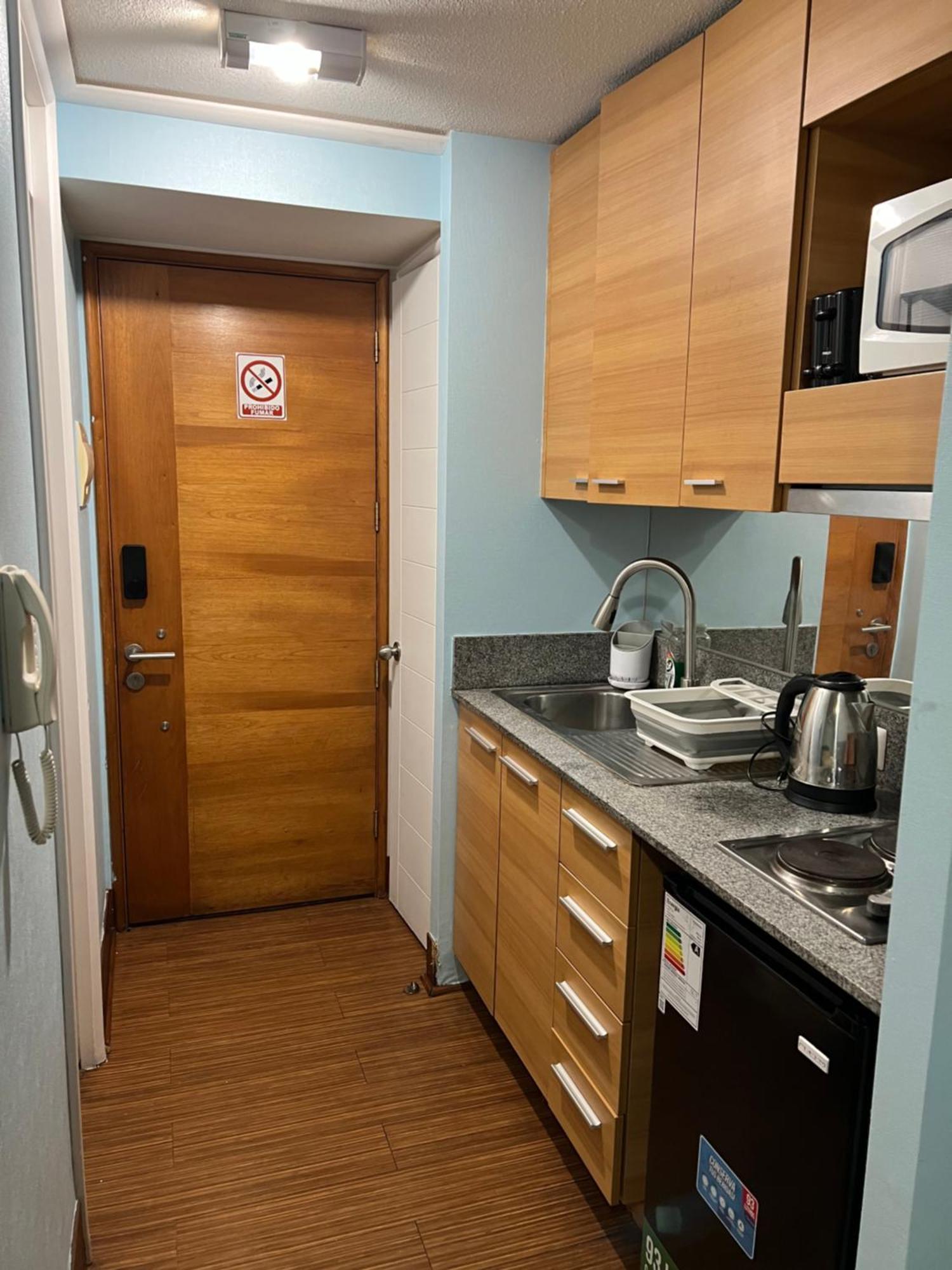 Zenteno Apartments Santiago Luaran gambar