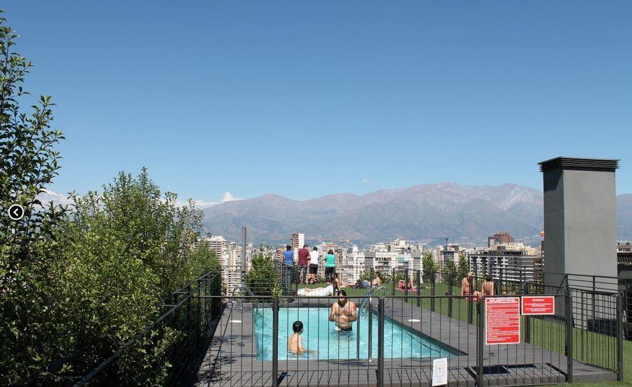 Zenteno Apartments Santiago Luaran gambar