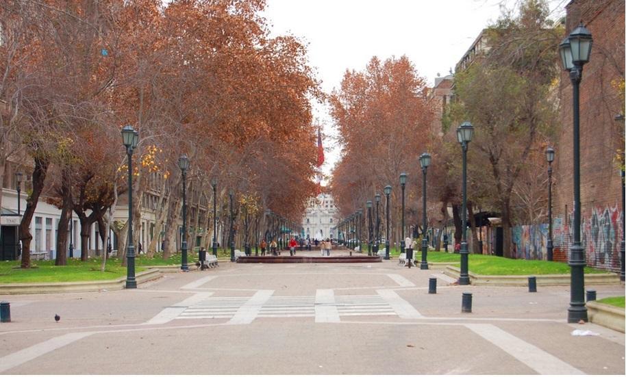 Zenteno Apartments Santiago Luaran gambar