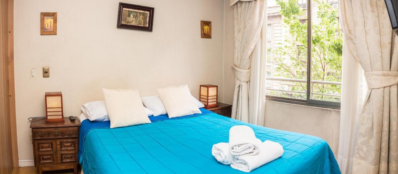 Zenteno Apartments Santiago Luaran gambar