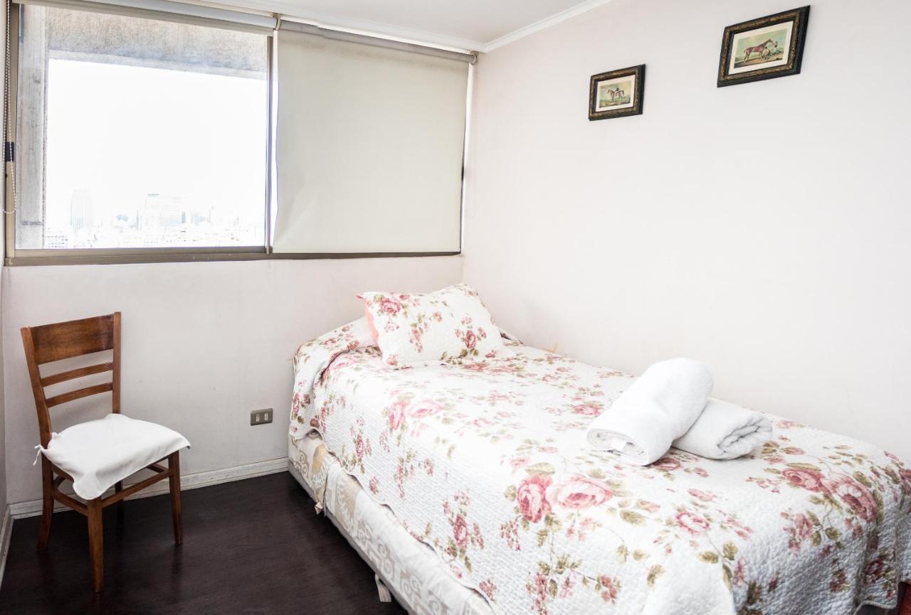Zenteno Apartments Santiago Luaran gambar