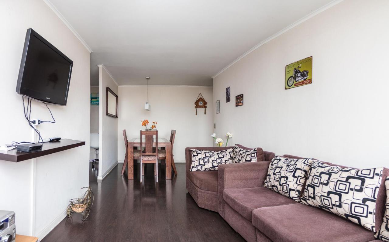 Zenteno Apartments Santiago Luaran gambar