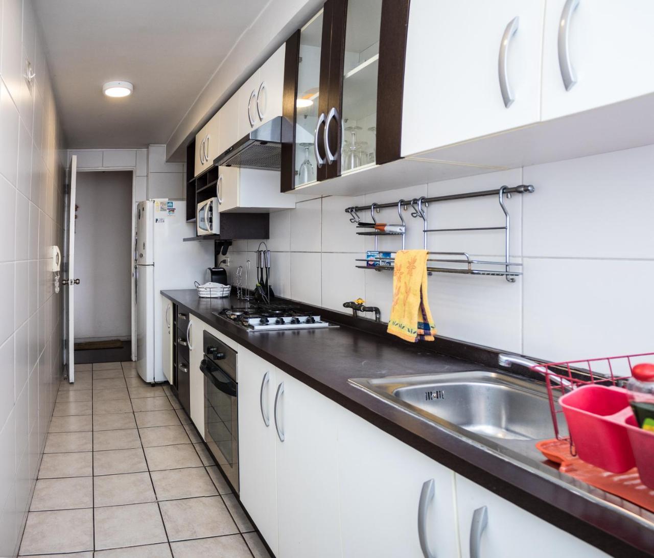 Zenteno Apartments Santiago Luaran gambar