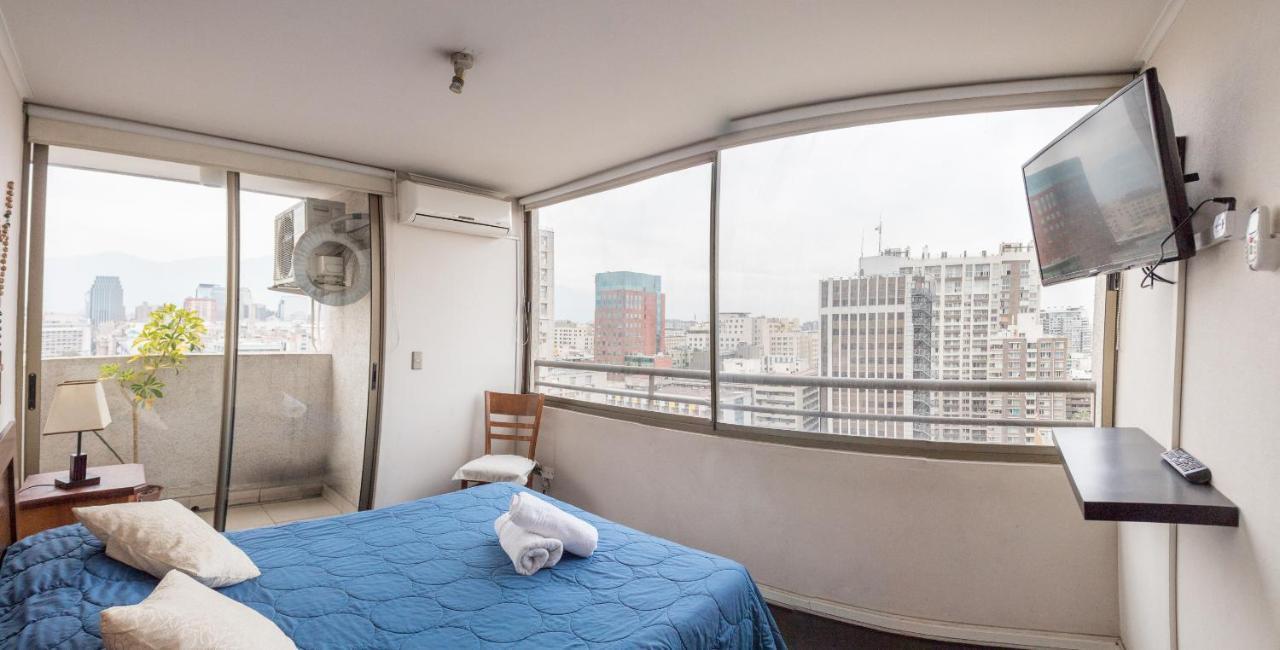 Zenteno Apartments Santiago Luaran gambar